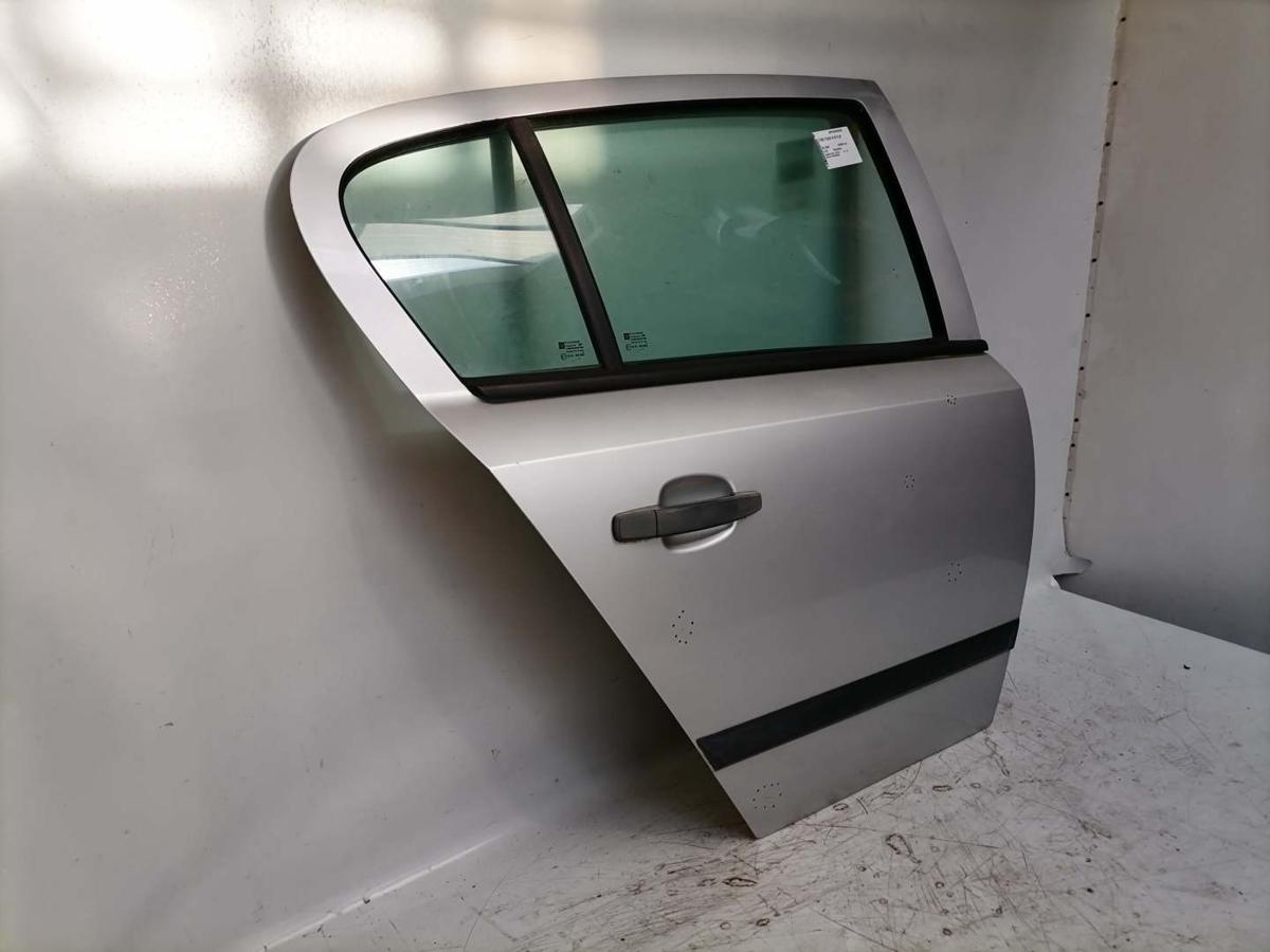 Opel Astra H original T&uuml;r hinten rechts Flie&szlig;heck Z157 Starsilber Bj.2004